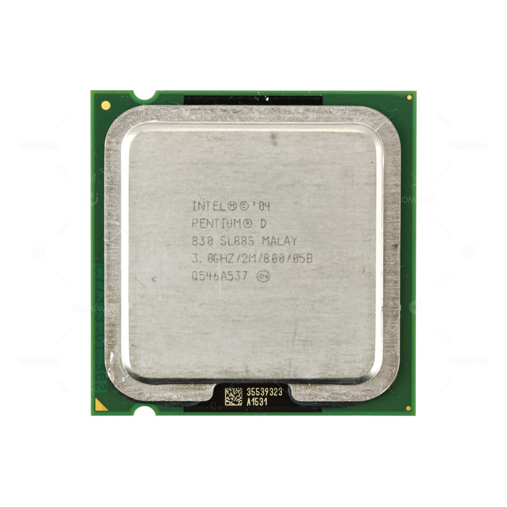 SL88S INTEL PENTIUM D 830 3.00GHZ 2-CORE 2MB L2 CACHE 130W LGA775